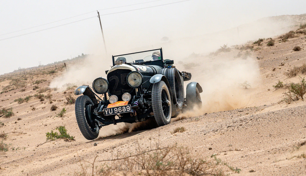 1928 Bentley 4 1/2 Le Mans: Don’t break down, don’t get lost and keep going