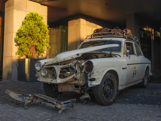 1965 Volvo 122S: From Hero to Zero and back again!